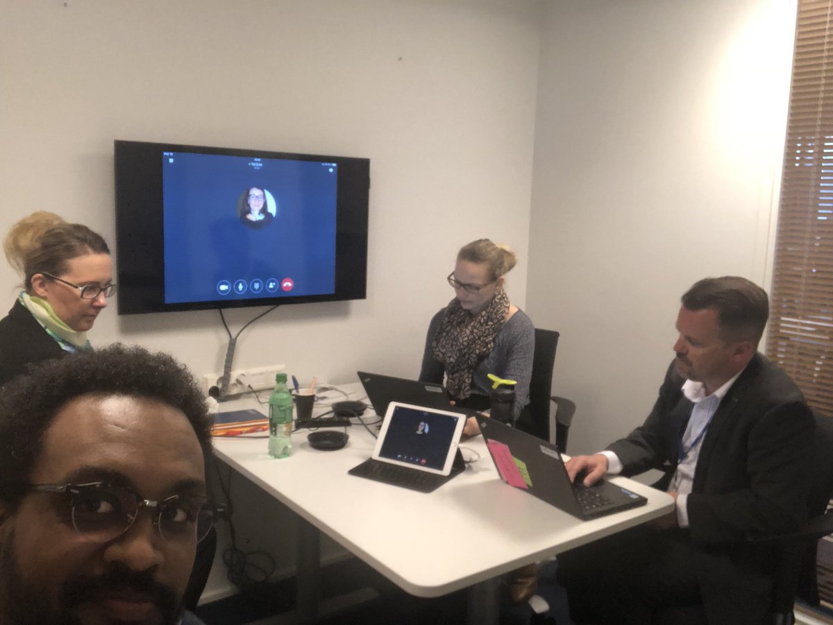 otsolax's tweet photo. Kiitos sekä @TitiErtio että @rgustafs tällä viikolla olleista, erinomaisista #callaresearcher -hetkistä! Huikea mahdollisuus oppia uutta ja saada tieteellistä näkökulmaa ajatuksille. Tämä on ihan todella loistava konsepti! 👌🏾 @AaltoUniversity @teemuinha

https://t.co/ZLIPT9yoqa https://t.co/fYXFYeSuWa