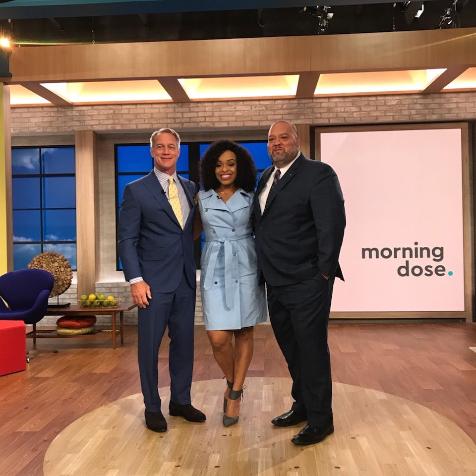 DarylJohnston's tweet photo. Great start to the morning with @lailamuhammad and @CoastalAdvisors. A little fashion and a little football. Come join us tonight in Grand Prairie for the #NewHighPerformance launch from Gilt and @SaksOFF5TH. Hope you can join us. https://t.co/dpWWVUSvkd