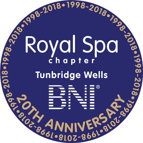 Happy 20th #Anniversary <a href="/RoyalSpaBNI/">Royal Spa BNI</a> ! 🎉 In order to commemorate this #achievement we've had a wonderful new logo designed by <a href="/martinwebber/">Martin Webber</a> 👏
