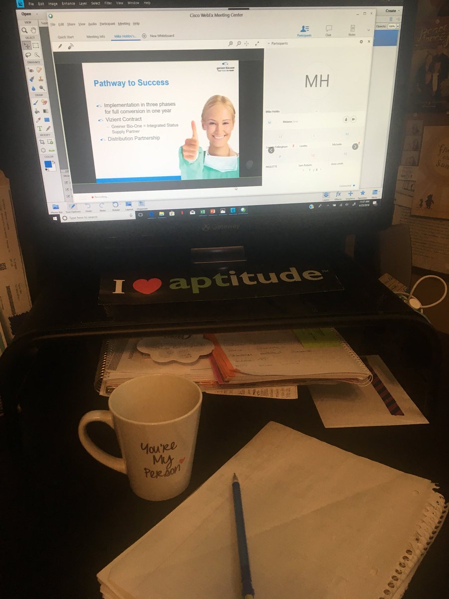 Melanie8088's tweet photo. Another learning opp from @aptitudeLLC today! #aptitudeapril https://t.co/kx2uCjM2tt
