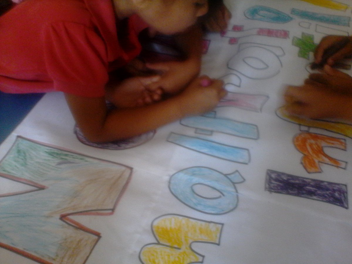 CEI_AndresBell's tweet photo. Nuestros niños y niñas diciendo no al maltrato infantil... quiereme respétame cuídame!!!@FNNSimon
@ninosimon_Lara
@NicolasMaduro
@oleisa2010 @magallyvina https://t.co/TUb8OdO6Xd