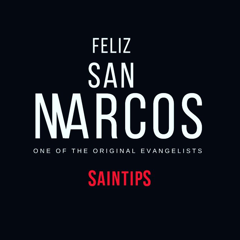 #SanMarcos : un verdadero #crack.
Felicita aquí a tus “Marcos” 👨🏻
#saintips