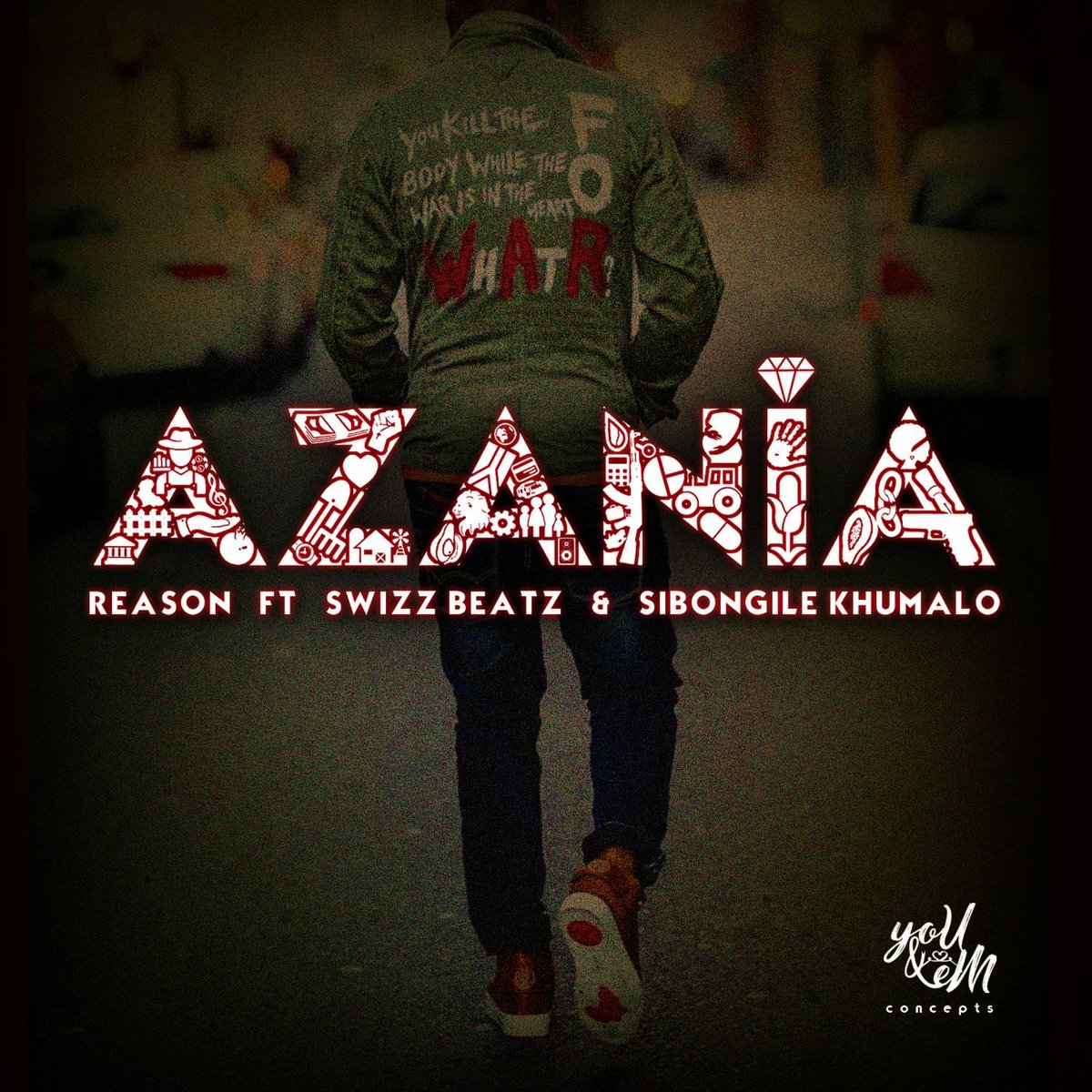 ReasonHD's tweet photo. Its with great pleasure and excitement that I announce the first single off my album self titled #Azania featuring @THEREALSWIZZZ &amp; @Sibo_Khumalo drops on #FreedomDay 😊

Tell the world!!! 🇿🇦🇺🇸

They all need to hear this!!! ✊🏾 https://t.co/42LfTWwuX2