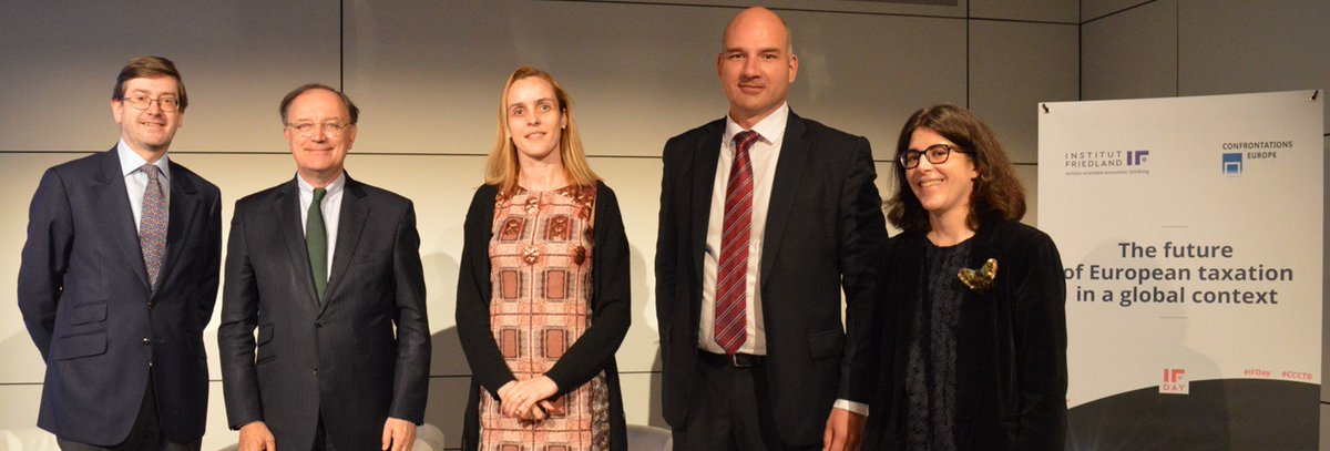 IF_Institut's tweet photo. Thank you to all speakers 1/2 #ConfCCCTB #CCCTB #IFDay cc @Confront_Europe https://t.co/IX6aGaub9g