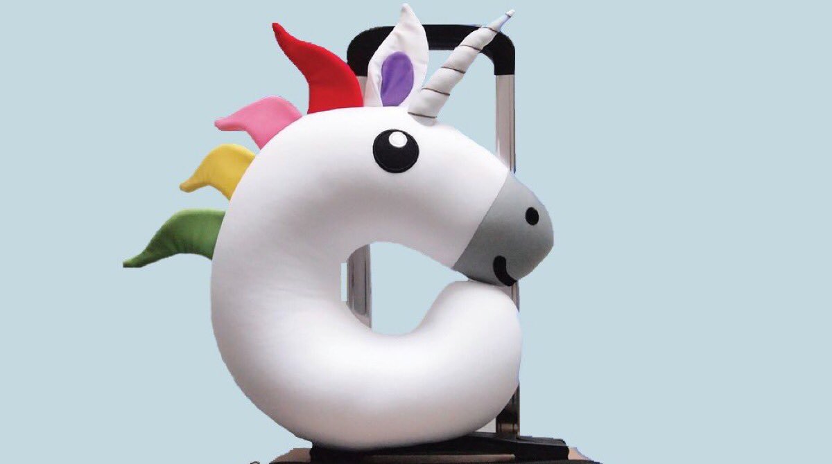No more nodding heads 🦄 
#TravelTuesday #unicorn 
👉🏻 goo.gl/1zhYao