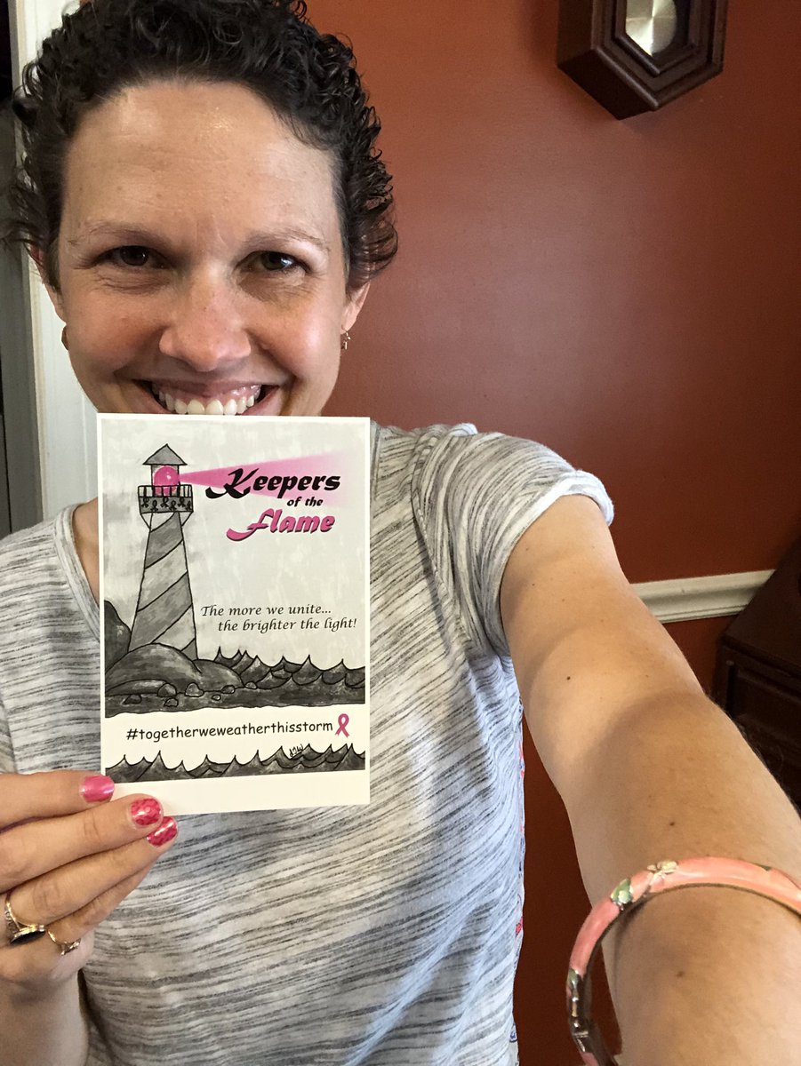 JoyceTWilliams1's tweet photo. #togetherweweatherthisstorm  Be part of the light! show women far and near that they are not alone in their fights against breast cancer and we are not alone in our quest for a cure! The more we unite, the brighter this light! Get your lighthouse too! https://t.co/YM96XQcnIb