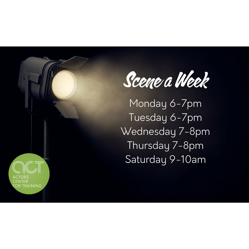 actors_training's tweet photo. "If you're not working, you should be training!" Keep yourself audition ready with our #SceneAWeek classes, offered five days a week. Email admin@actlouisville.com to sign up. #ACTLouisville #ActorsCenterforTraining #StaySharp #ActorsLife https://t.co/ZMZ4UlTfvC