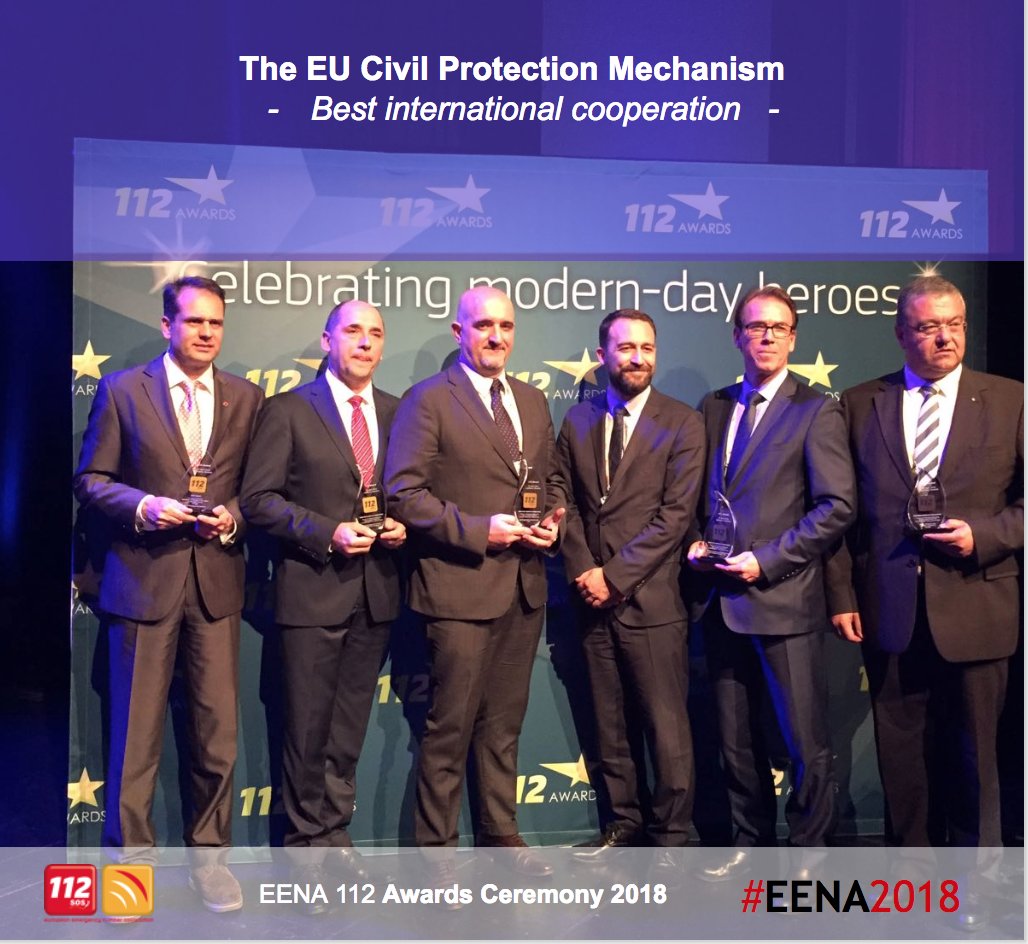 112_sos's tweet photo. Sometimes crises are too big to tackle alone. 

We applaud this inspiring example of collaboration played out on an international scale.

#EENA2018 https://t.co/eGwpnSc9HR
