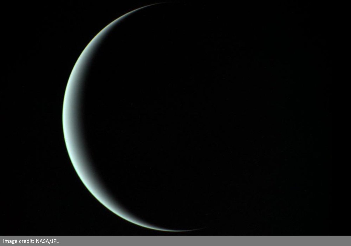 NSF's tweet photo. A key mystery of the elusive planet Uranus has been resolved thanks to the @GeminiObs observatory: https://t.co/5ec4agevRQ https://t.co/6ndJyqPT2f