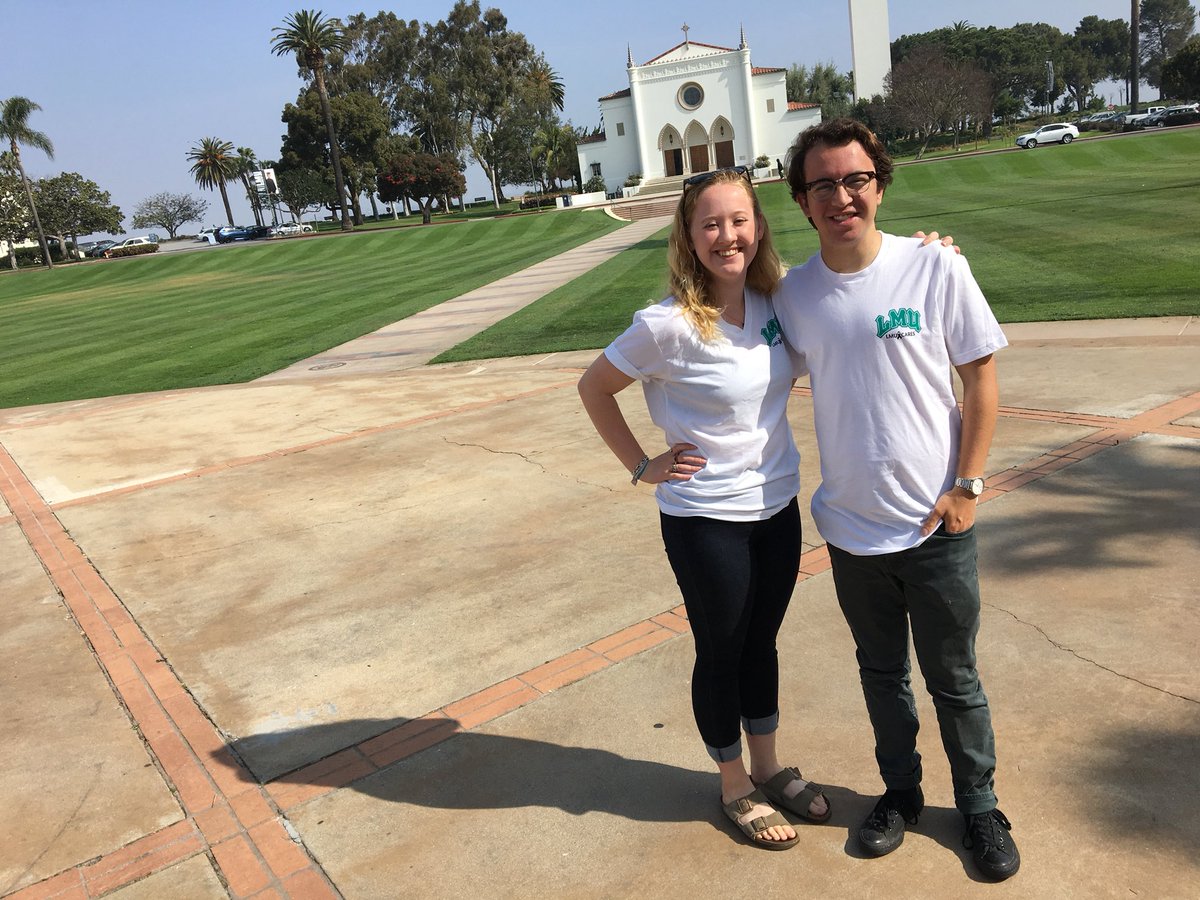 LMUStudentEXP's tweet image. It’s #DenimDay, Lions! Wear jeans to support survivors and spread awareness of sexual assault. 

Get a shirt from @LMUCARES to support the Santa Monica Rape Treatment Center. #SAAM