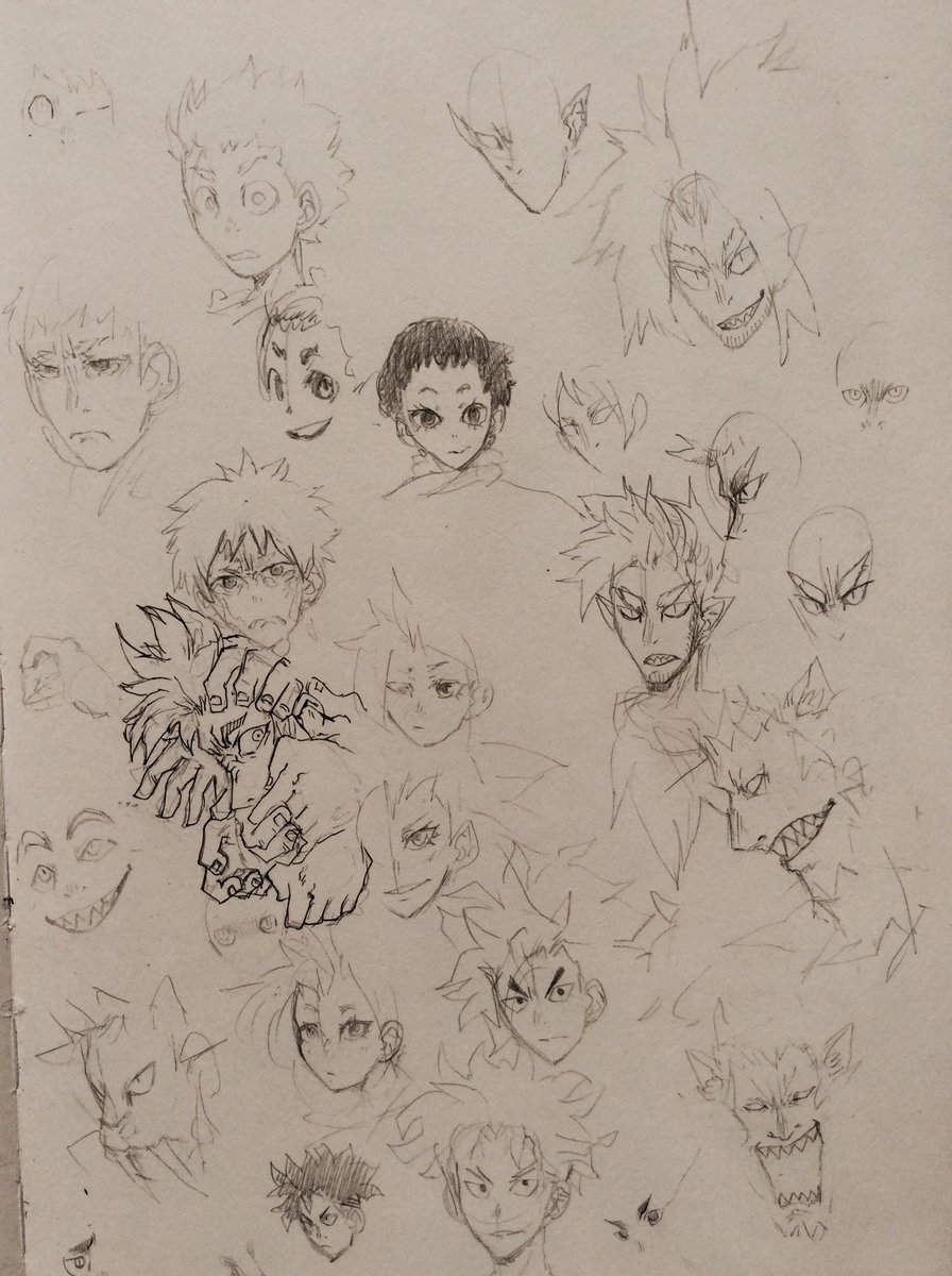 Ah, daily sketches. Really easy to forget. 