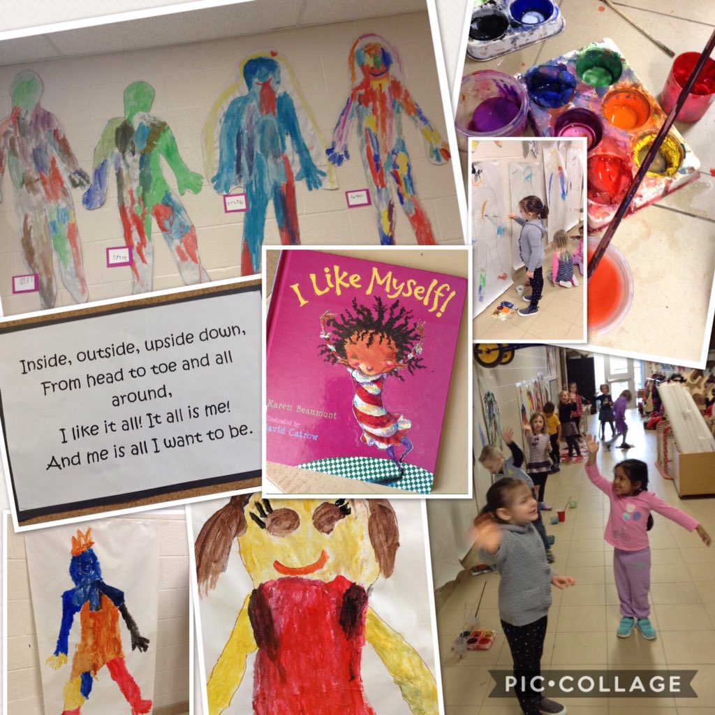 TLDSBDECE's tweet photo. Collaborating with our SK French Immersion friends and celebrating our uniqueness with self portraits, Les Auto-Portrait... @e_grose @ShanCharland2 @monckps #TLDSBlearns https://t.co/TvWKn6qKYb