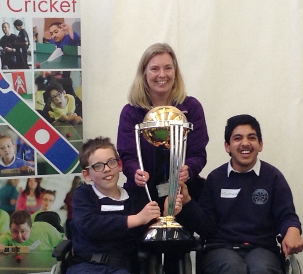 Chadsgrove's tweet photo. @Chadsgrove Chadsgrove School lost graciously in the regional @LordsTaverners table cricket finals to @DerwenCollege. Well done and thank you to all involved. @SteveE_Derwen @nickowentv @LordsTaverners #mikegatting #paulrobin https://t.co/yutZ3swk3I