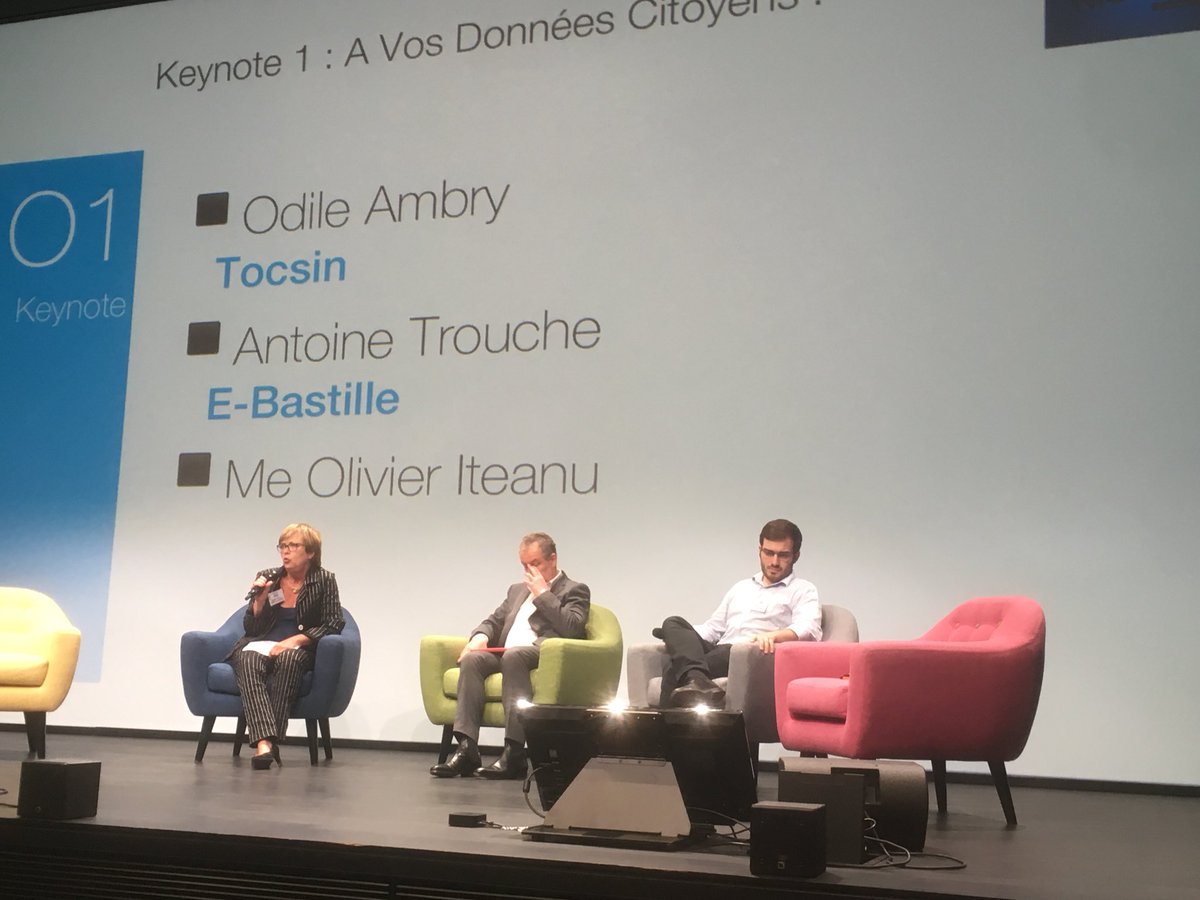 trustandprivacy's tweet photo. #TrustandPrivacy : ce soir à la station F, les enjeux sont « à vos données Citoyens ! » 
J-30 du #RGPD !
@joinstationf https://t.co/Wvw7Kkm4y3