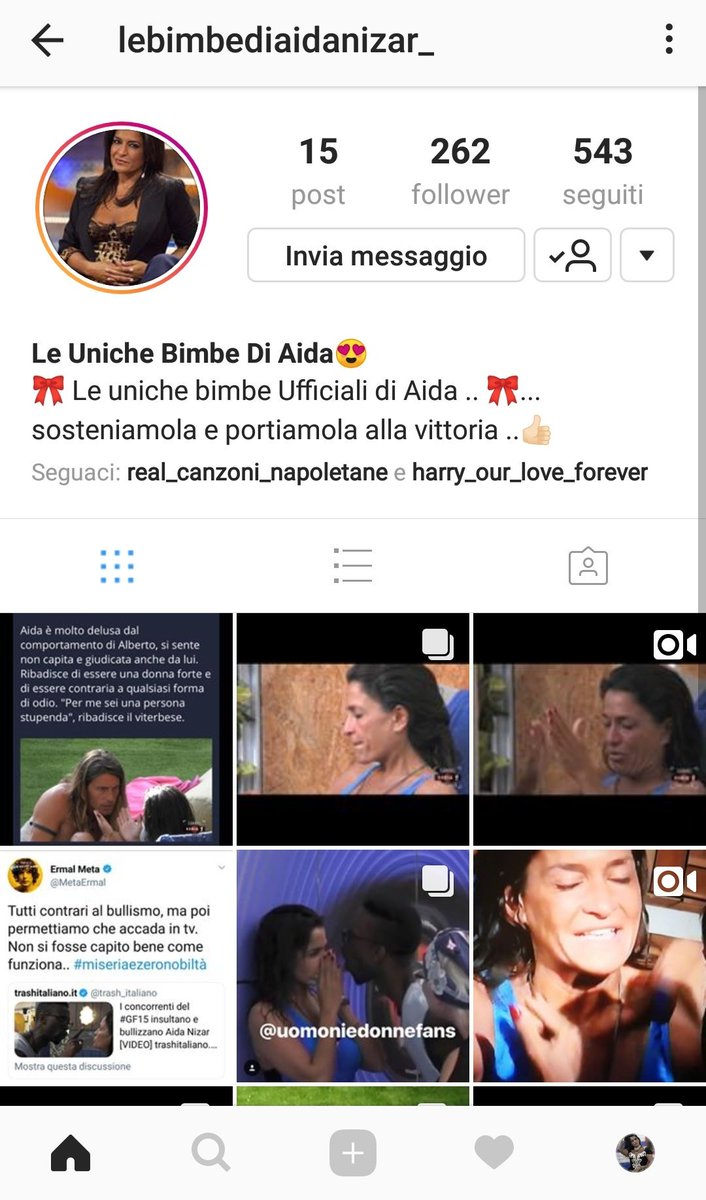 BoringGuyontv's tweet photo. +++SEGUITE+++

LE VERE BIMBE DI AIDA NIZAR! 
PAGE DI UN MIO CARISSIMO AMICO, SEGUITELA SU INSTA...STANNO ORGANIZZANDO UN AEREO PER AIDA! FORZA AIDONA! #GF15 #IOSTOCONAIDA https://t.co/DgHFp1LZm6