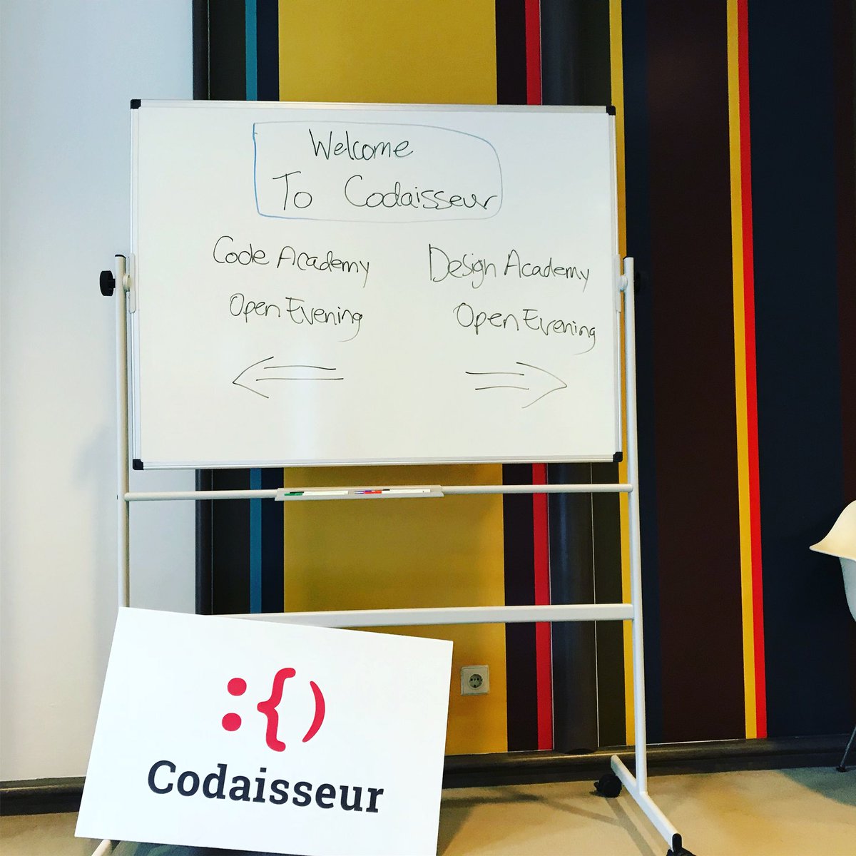 Awww Yeah! 🎨🤓 #openevening #code #design #newbeginnings #launchparty