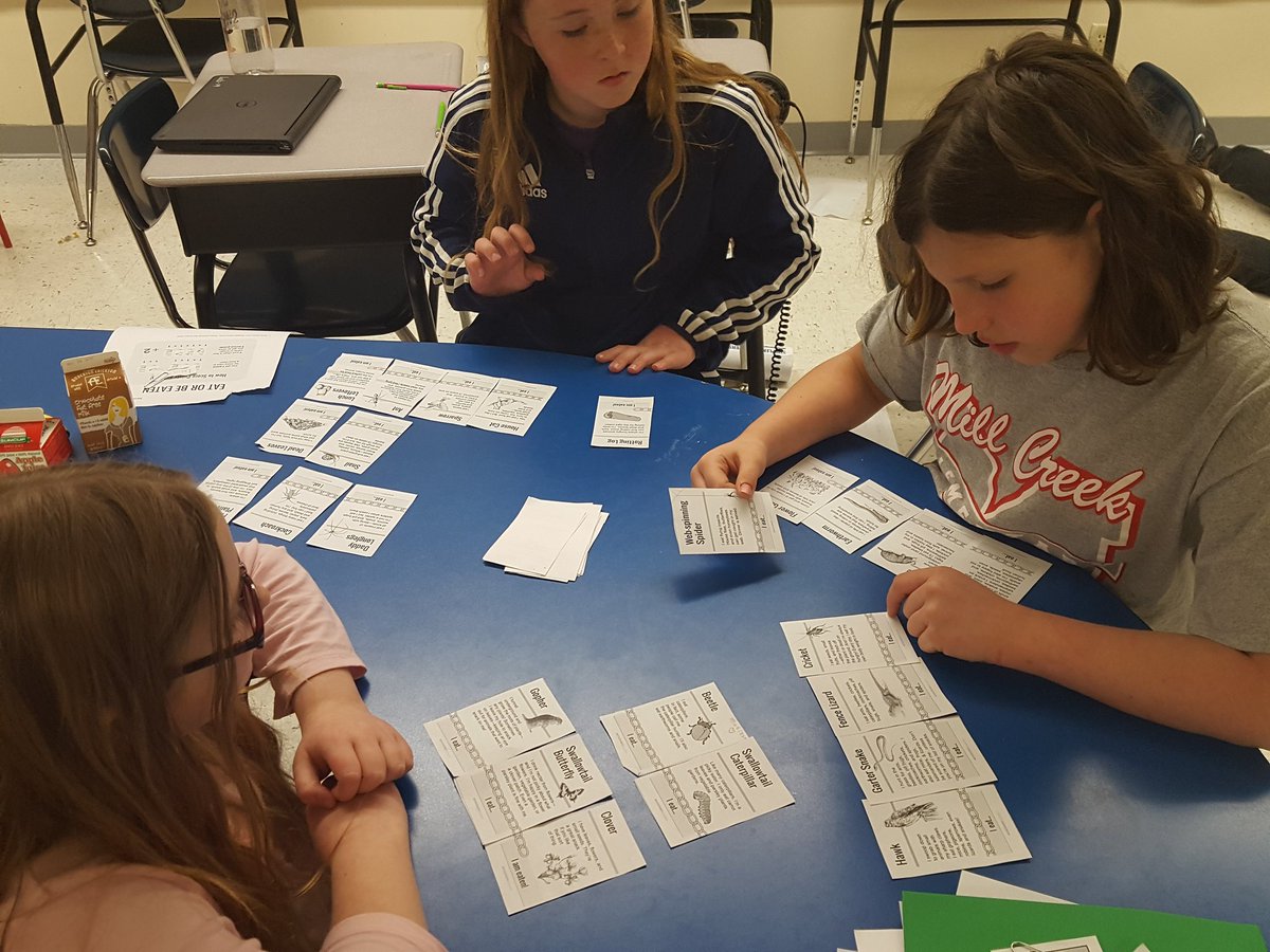wright_with_isd's tweet photo. Food chain fun after testing!
#classof2025 #isdstrong @Mill_Creek_ISD @ISD5thGrade https://t.co/ZH2IHpTlMP