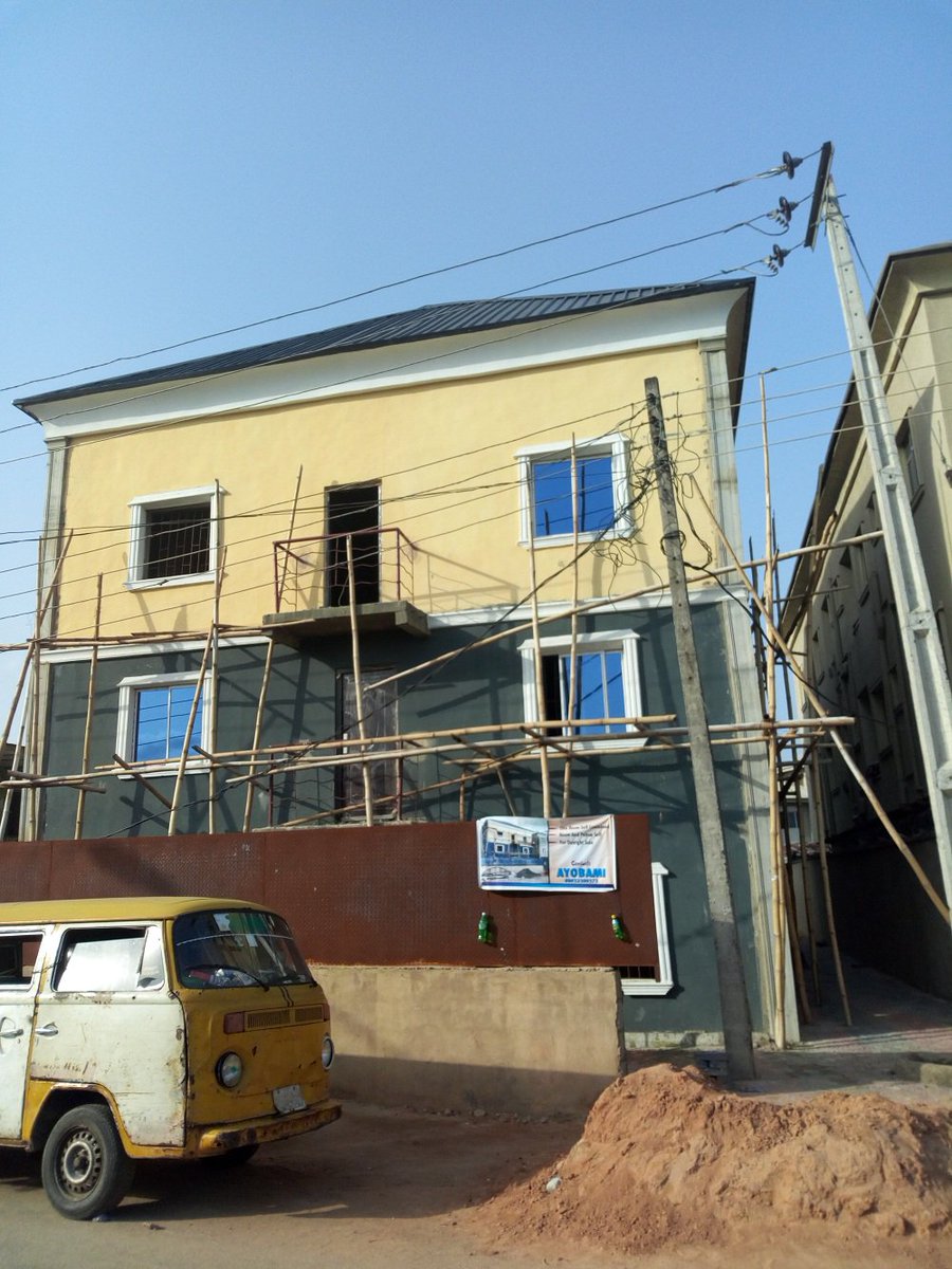 sunplanetco's tweet photo. OUTRIGHT SALES OF A STANDARD SELF CONTAINED APARTMENT AT SHOMOLU FOR FIVE (5) MILLION. For enquiries please call sunplanet on: 08165342178 or 08101353450. #roadshowlagos #NECLive6 #SSFootball #GoalFest2018 #InfinityWarisHere #nationalhospital #bayern #intl #thebondlady #Paulinho https://t.co/LftAemlDLF