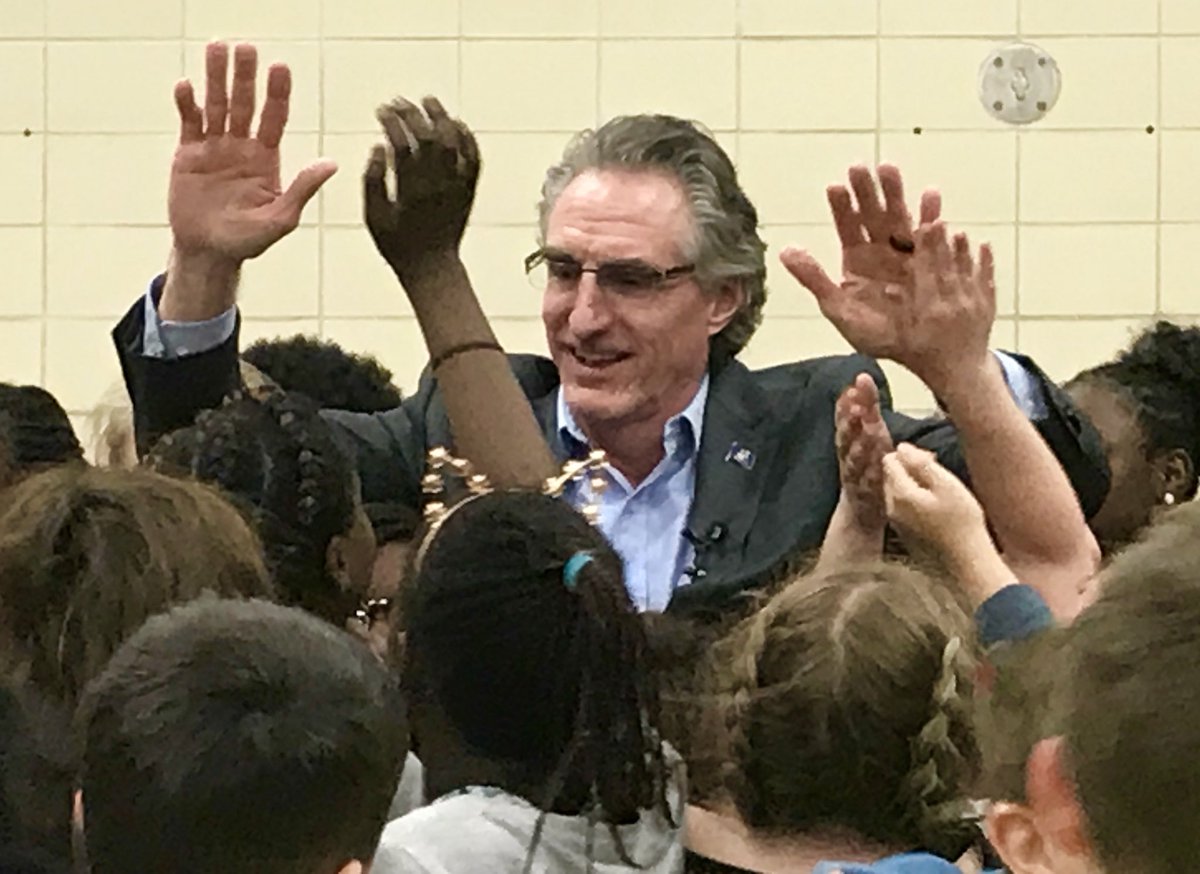 pbstitching's tweet photo. @DougBurgum thank you for your visit to Lincoln Elementary yesterday - the kids are still talking about your visit today! https://t.co/alTjJTZGvC