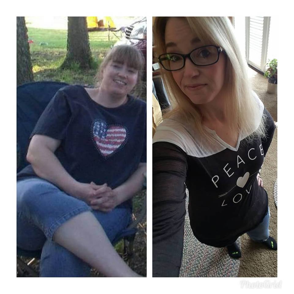 WintersKamp's tweet photo. Before I started my #ketogenic lifestyle, I was almost 260lbs! Very unhealthy, squeezing into a size 22 jeans! The #ketogenicdiet saved me! I had tried many other #diets but nothing worked like #keto does! I'm now 147lbs and still #losing #gethealthy https://t.co/9PmxPaoCq1