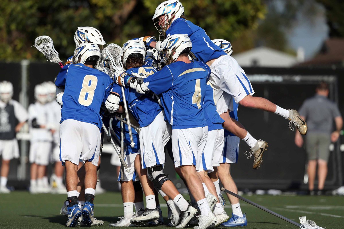 SMCHSAthletics's tweet photo. GREAT overtime win by @SMEaglePride to beat Servite 11-10 to secure the Trinity League Championship! https://t.co/SW3ygqW3co