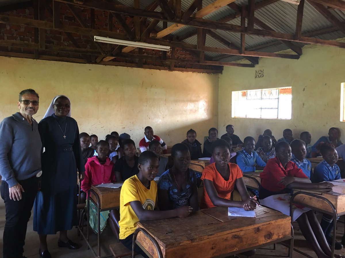 Dr. Cattaro and Dr. Rodriquez are schooled in Kenya!