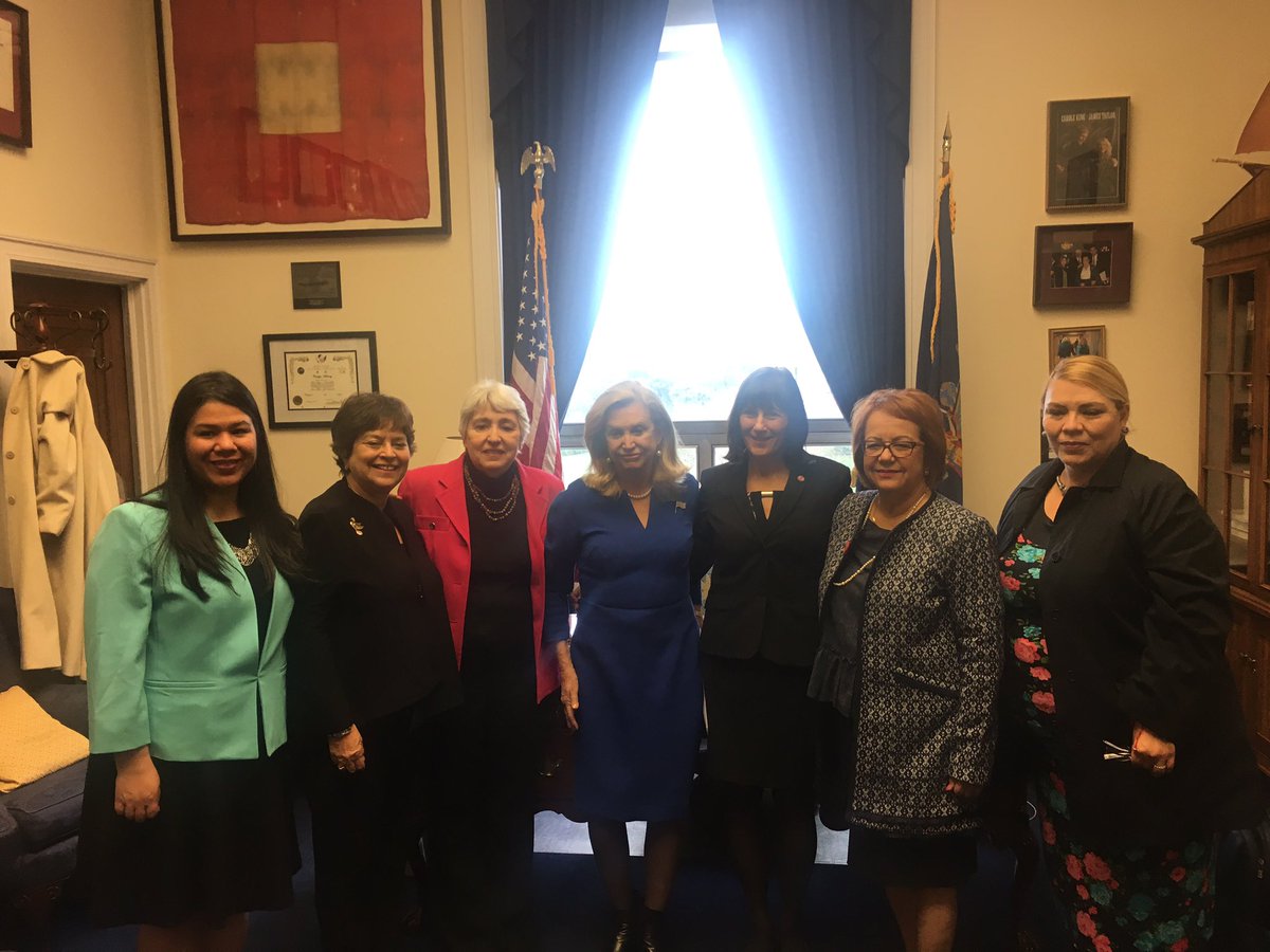 FeministFDN's tweet photo. Thank you @RepMaloney for your passionate support of the #EnoughIsEnough agenda to end sexual harassment in our workplaces and schools! @MonicaRamirezDC @elliesmeal @ToniVP @NCJWCEO @MariaEDurazo #WorkSafeLearnSafe https://t.co/dVtIOKsDvl