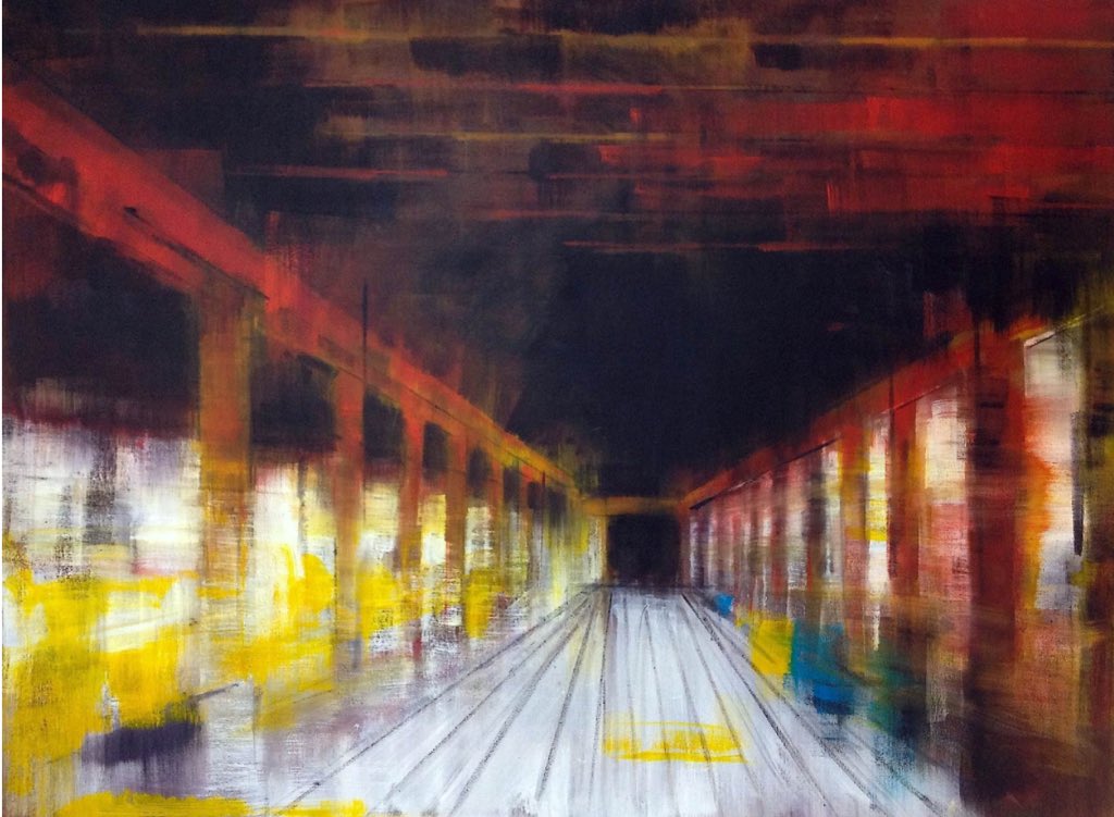 mayson_gallery's tweet photo. Lara Ivanovic, Abandon Buildings Series. View Through a Window (2013): 
Poughkeepsie. Oil on canvas. 36 x 18 in.
Poughkeepsie II. Oil on canvas. 24 x 36 in.
•
#art #painting #paint #artist #color #gallery #nyc #nycart #design  #artgallery #decor #newyork #LES #oil # oilpainting https://t.co/Xkp5F2l2ub