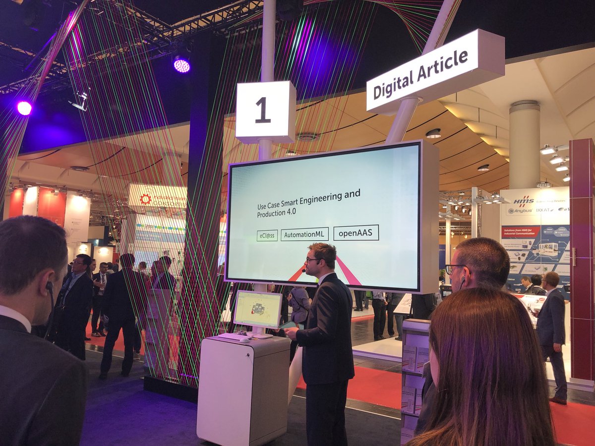 Andreas_Schr's tweet photo. Have you already visited our joint booth D28 in hall 8? See how „Smart Engineering and Production 4.0“ #SEAP40 leads you to an efficient industrial panel building! #HM18 #Eplan #Rittal #PhoenixContact https://t.co/tKpsNFFhX4 https://t.co/iAoKgUS0IA