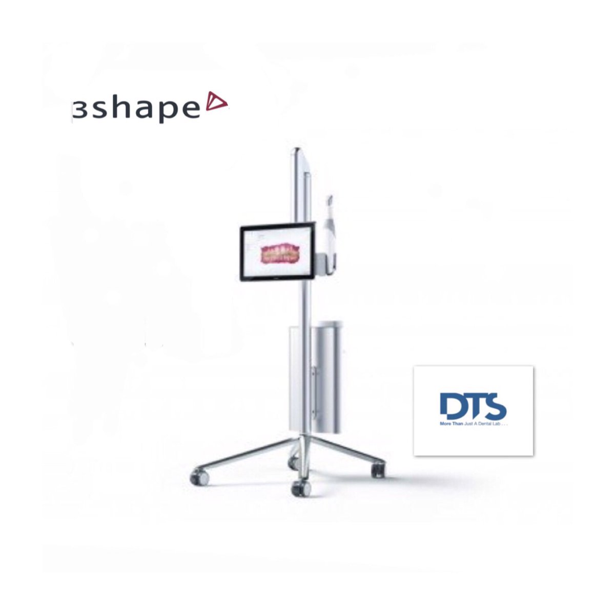dtsdentallab's tweet photo. One week to go until the new 3Shape TRIOS MOVE launch....

If enhancing your patient experience whilst reducing chair time appeals to you then DTS Dental Lab would love to hear from you.

Inbox us now and we’ll keep you updated with launch #3shape https://t.co/Mof6wcqiIt
