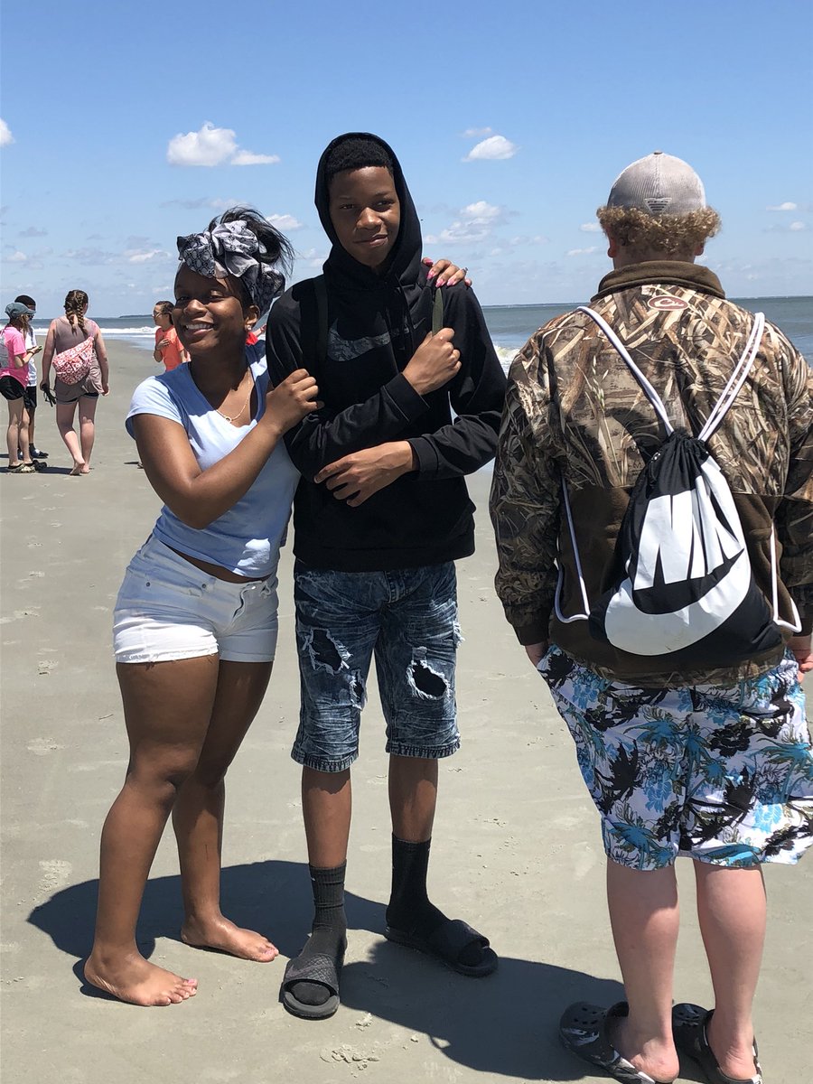 MrsMalerk's tweet photo. Funtime at the beach! @BryanCountyMS #bc2tb https://t.co/iJFPaHqhTJ
