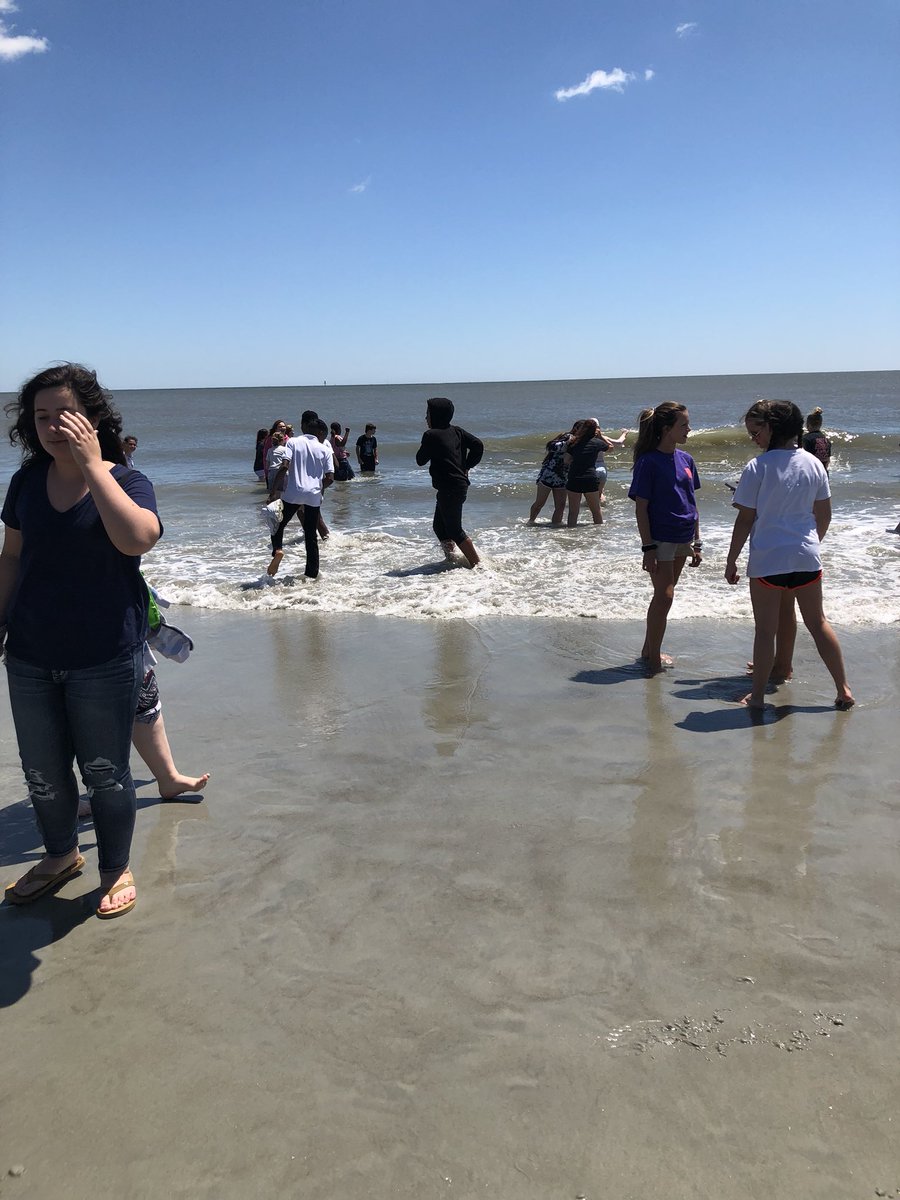 MrsMalerk's tweet photo. Funtime at the beach! @BryanCountyMS #bc2tb https://t.co/iJFPaHqhTJ