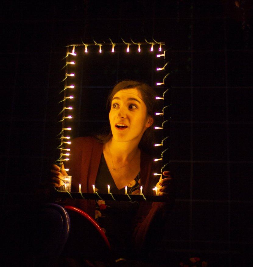 Brilliant ★★★★ LondonPubTheatres review for #GAPS!! 

Be sure to pick up at ticket!