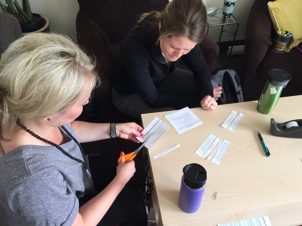 rachelmarker's tweet image. Gr2 teachers hard at work #curriculummapping. 🎉👏🏼 TY @Brown_Nellie and Katy C! #BSD7chat #EDlearns #MLlearns @BSD7Schools @RMinMontana