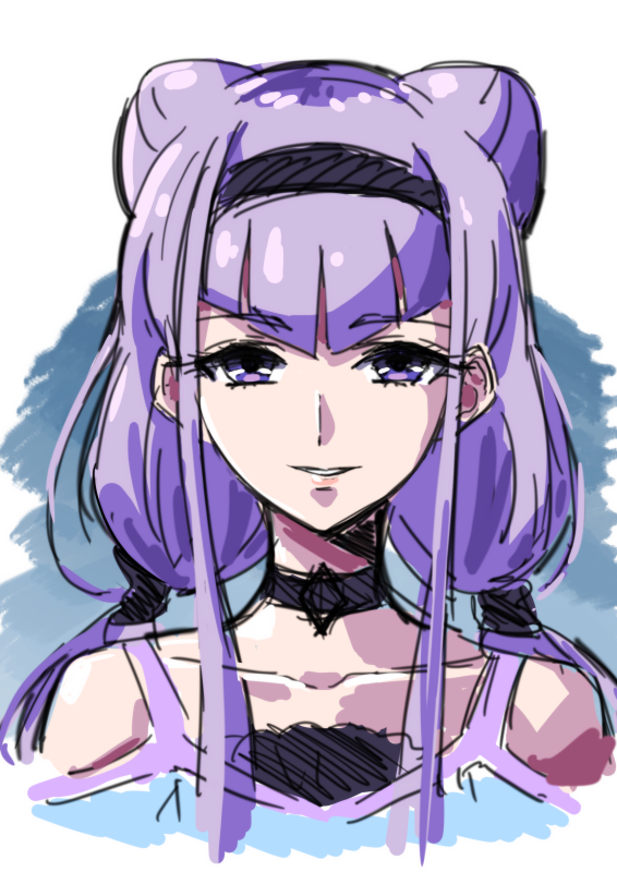 「るーるー 」|月影おやまのイラスト