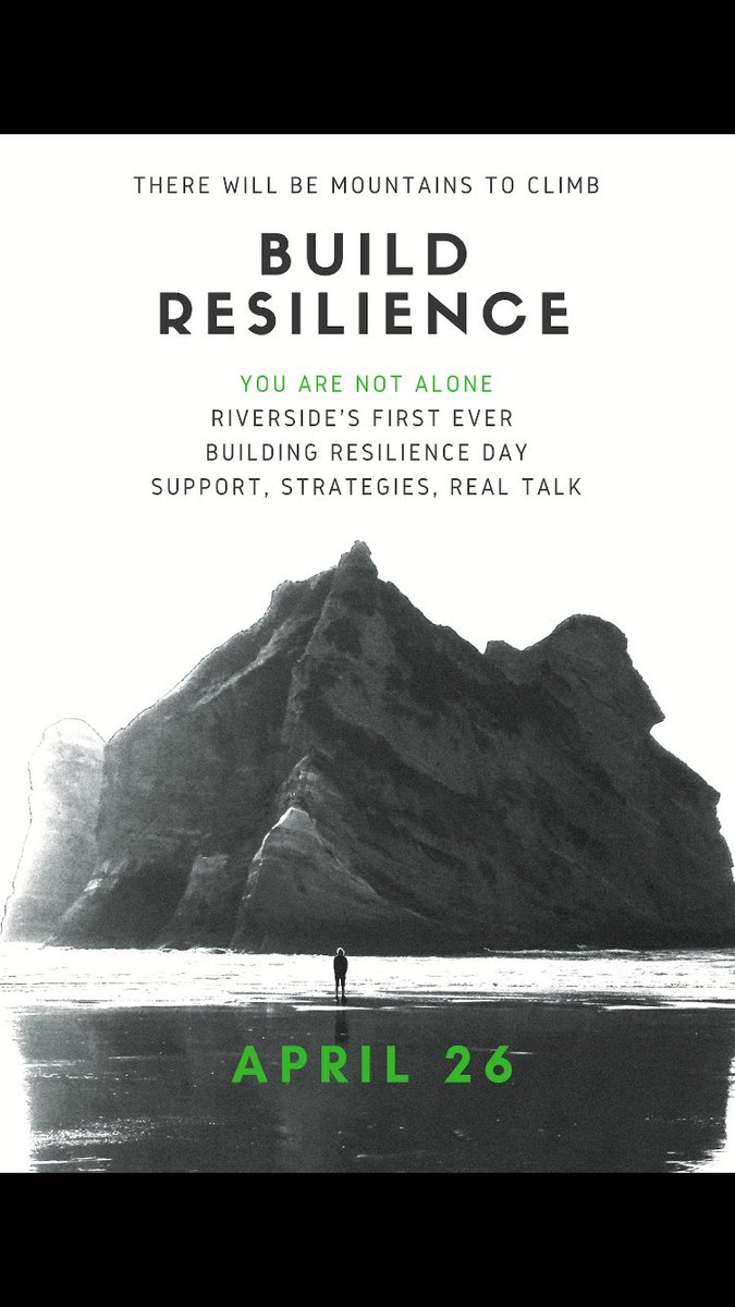 A key element of resilience building: prioritize gratitude. What are thankful for today? #resilience #youarenotalone