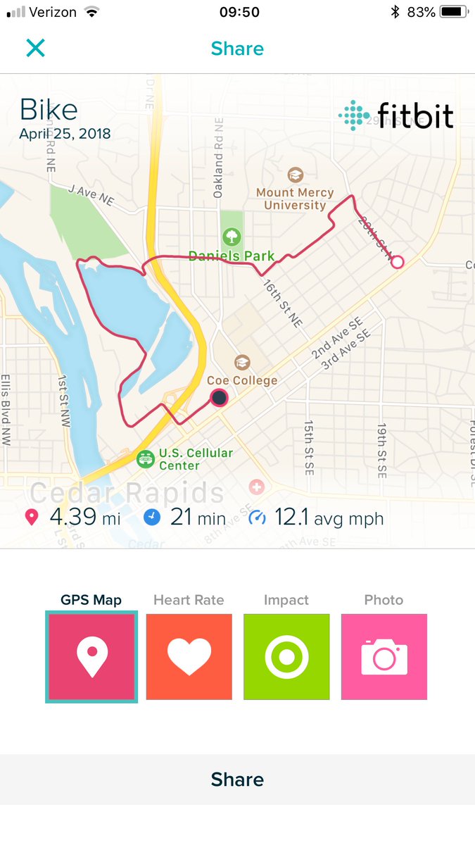 crazycomcyclist's tweet photo. Another great day for driving a bike today work!! Getting ready for BTWW! #bikecommuter #biketoworkweek #biketowork #goldfinchcyclery #gocedarrapids #cyclingcommute https://t.co/pkQD9UAU9i
