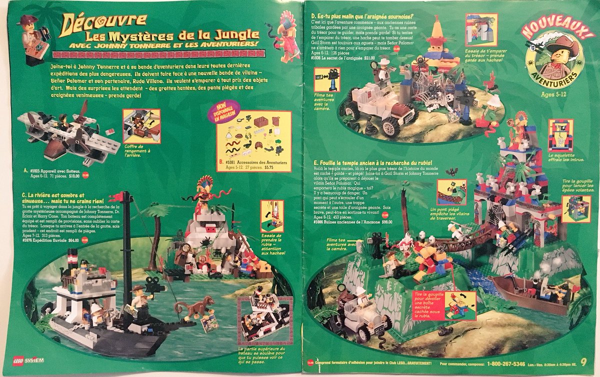 lego catalog 1999