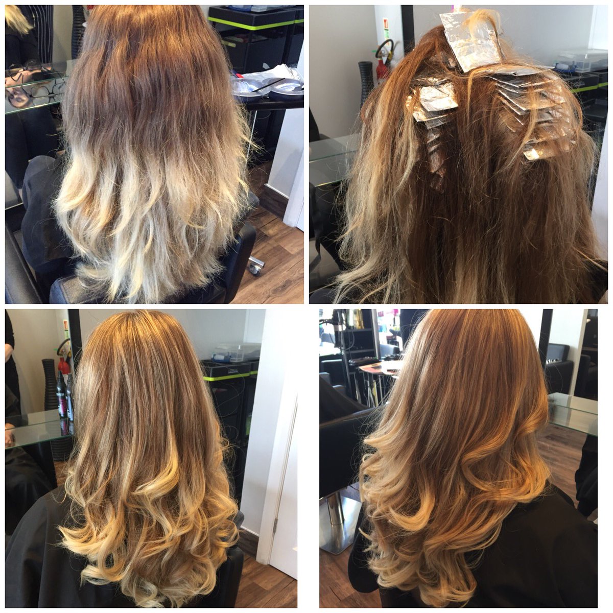 The Business Too On Twitter Whole Head Of Highlights And Toner
