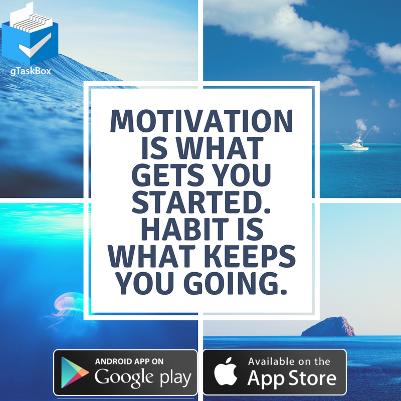 gtaskbox's tweet image. #BeProductive with GTaskBox Mobile Application 

Android App - bit.ly/2HtsP3m
iPhone App - apple.co/2HoTnTf

#productivityapp #todolistapp #freetodolistapp #quoteoftheday #quotestoliveby #quotesoftheday #dailyquotes #dailymotivation #Gmail