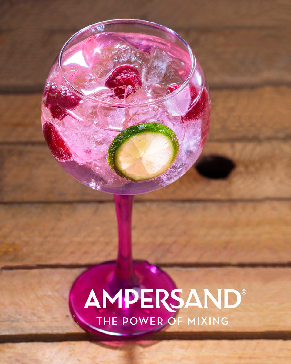 Ya lo sabéis... Ampersand Fresas se puede mezclar casi con lo que quieras.
¡Comenta tu mixer favorito! #ThePowerOfMixing #AmpersandGin