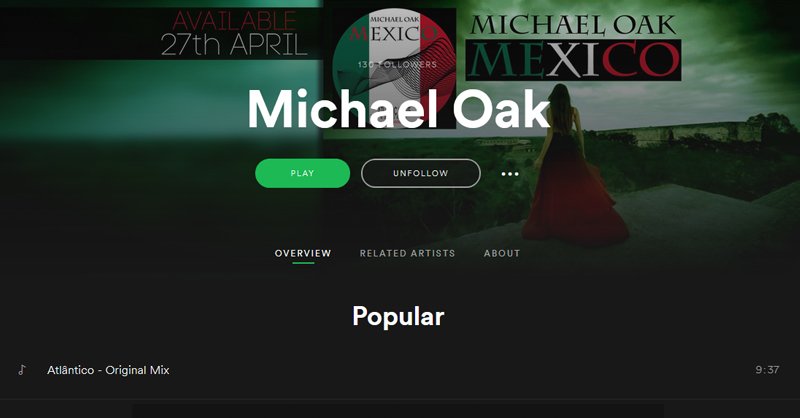 michaeloakmusic's tweet photo. Just in case you need some good music to listen :)
#follow #spotify #playlist #michaeloak #trance #edm #electronic #progressive #balearic #techno #ambient #chillout https://t.co/SH8LgjpJKF