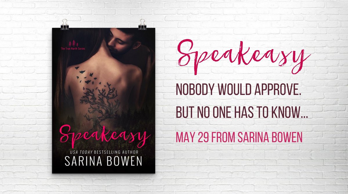 MusingsoftheMB's tweet photo. When the NEED for a book is at an epic level!!!! #Speakeasy @SarinaBowen #comingMay29
•
#prerorder 
Links: 
⭐ Amazon:  https://t.co/WjARo2PHbL 
⭐ iBooks: https://t.co/eqH8E8OVLi 
⭐ Kobo: https://t.co/DnR3tNoDbl 
⭐ Goodreads: https://t.co/1tsVeVHXab https://t.co/oqkZmpK36l