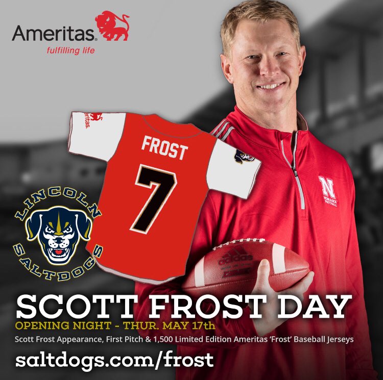 scott frost jersey