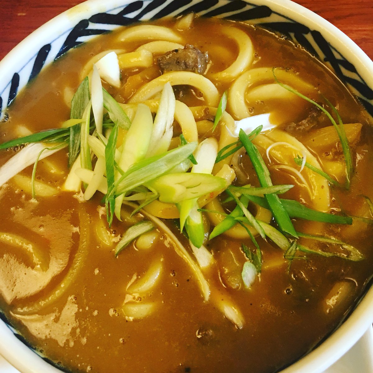 GriotGood's tweet photo. #Japanese #Curry #Udon #Noodles the perfect lunch on a grey drizzly day in #NYC #カレーうどん https://t.co/xbikZXL7pt