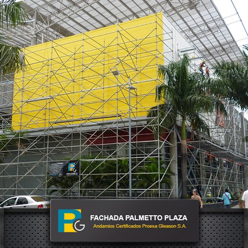 ProesaGleason's tweet photo. Ayudamos a las empresas de Cali a crecer, somos Proesa Gleason. Conoce más ingresando a https://t.co/9qpdKlBBBi  #palmettoplaza #centrocomercial #centrocomercial #cali #masingenieria #masrapido #masequipo #andamioscertificados https://t.co/Z4XDMUCIgQ