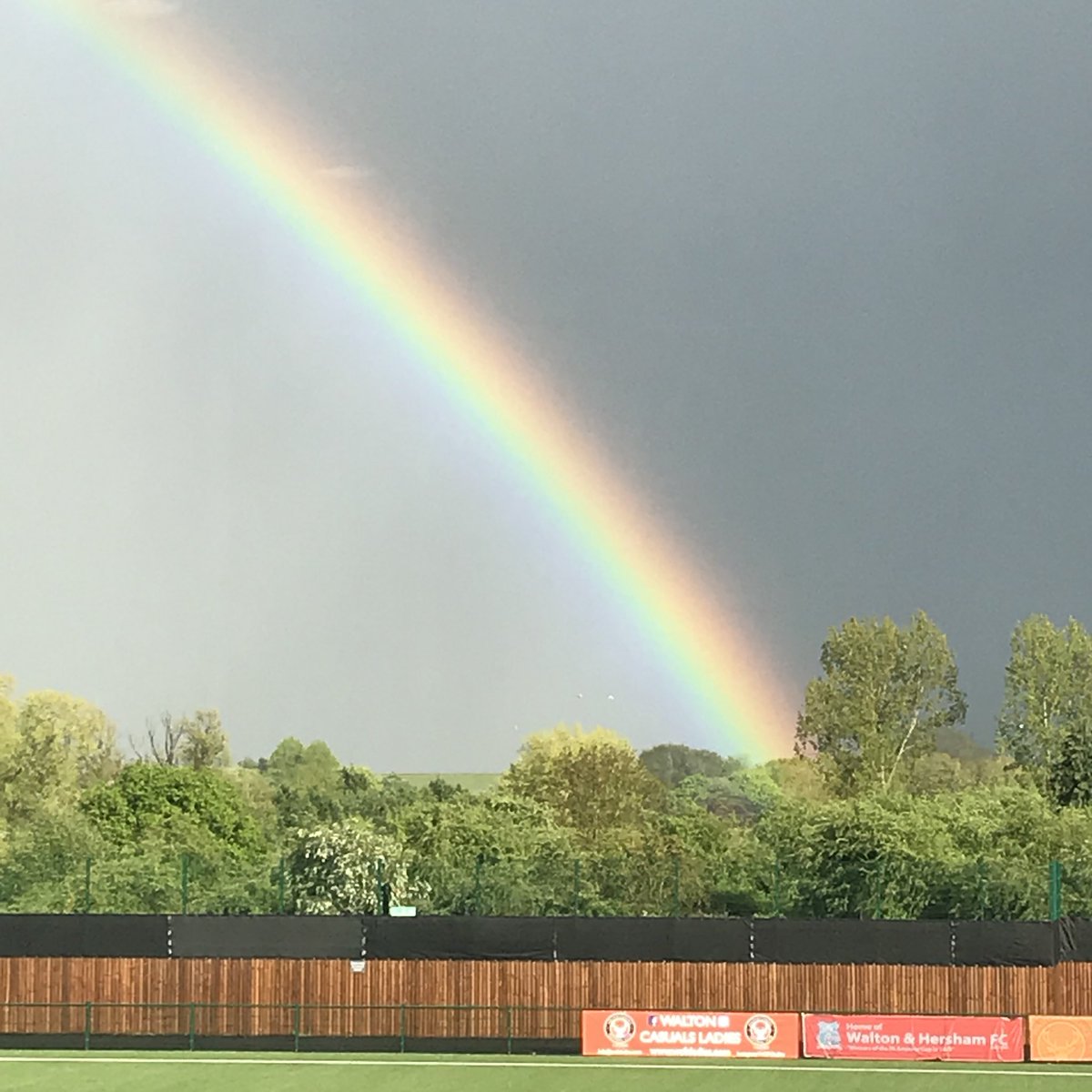 Just about to start the WoTTA AGM with a beautiful rainbow outside! <a href="/PRWotta/">WoTTA</a>