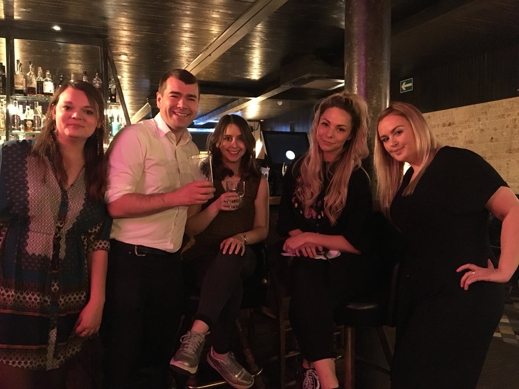 StaceyRebekka's tweet photo. Another day, another event..... with the Guardian Jobs dream team #guardianjobs #agencyteam https://t.co/2lngw36YFX