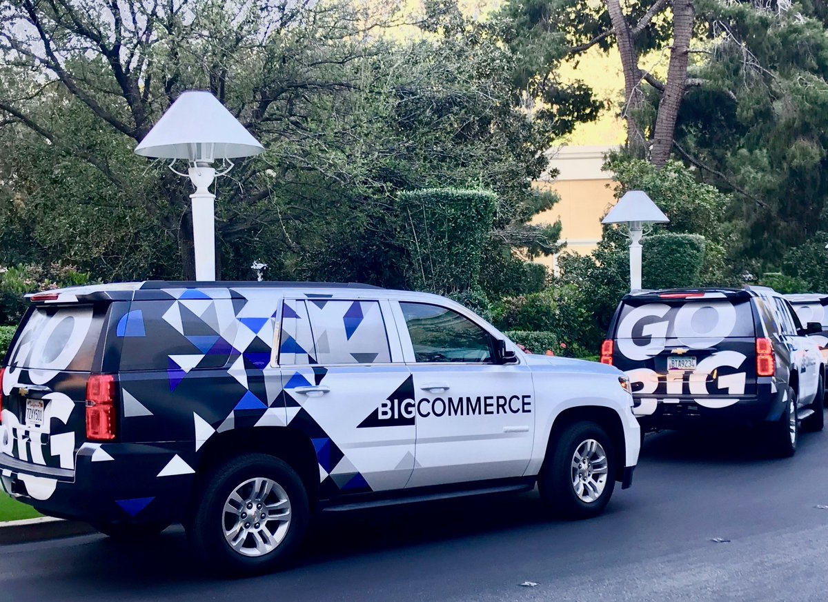 BigCommerce tweet media