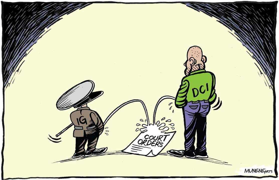solo_ambuku's tweet photo. @HakiKNCHR also wants the government to return @MigunaMiguna โs Kenyan passport and @InteriorKE CS @FredMatiangi , @ImmigrationDept
PS @GKihalangwa and @NPSOfficial_KE IG Joseph @JBoinnet penalised for contempt of court. - @TheStarKenya . #MigunaDeported #BringBackMigunaMiguna https://t.co/3mAElk0xlx